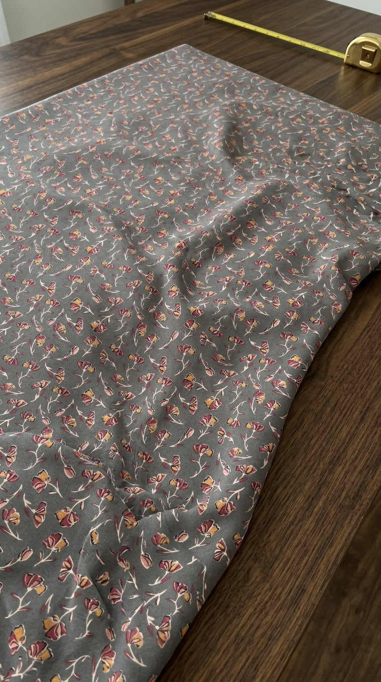 Wide قماش فيسكوز بيور مشجر