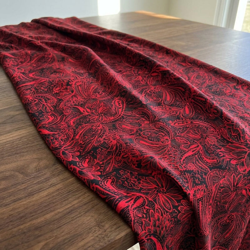 Soft Viscose Draped