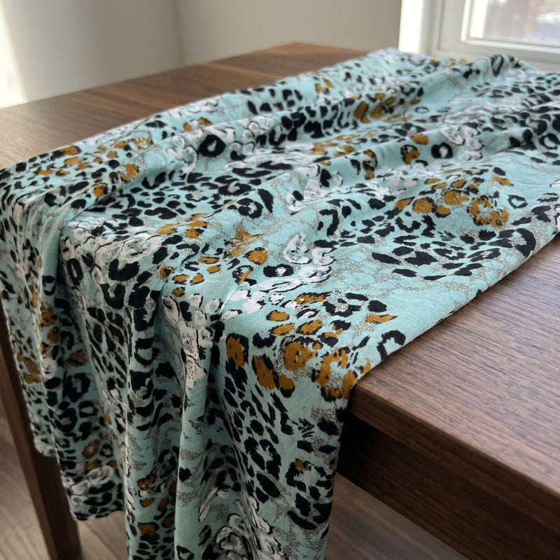 Soft Viscose Draped