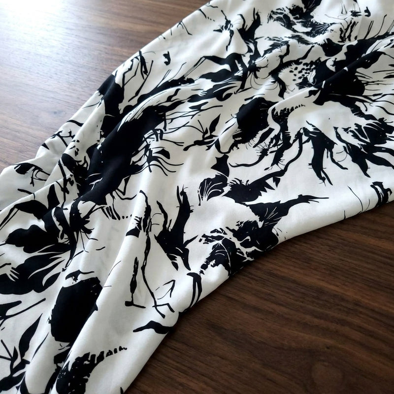 Soft Viscose Draped