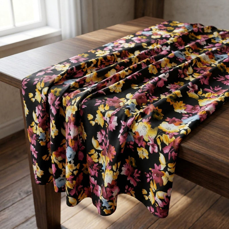 Soft Viscose Draped