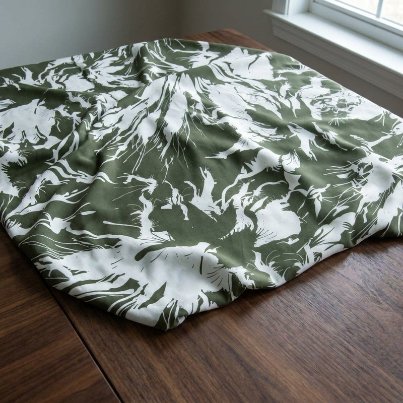 Soft Viscose Draped