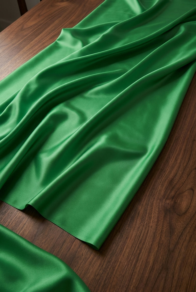 Wide draped view