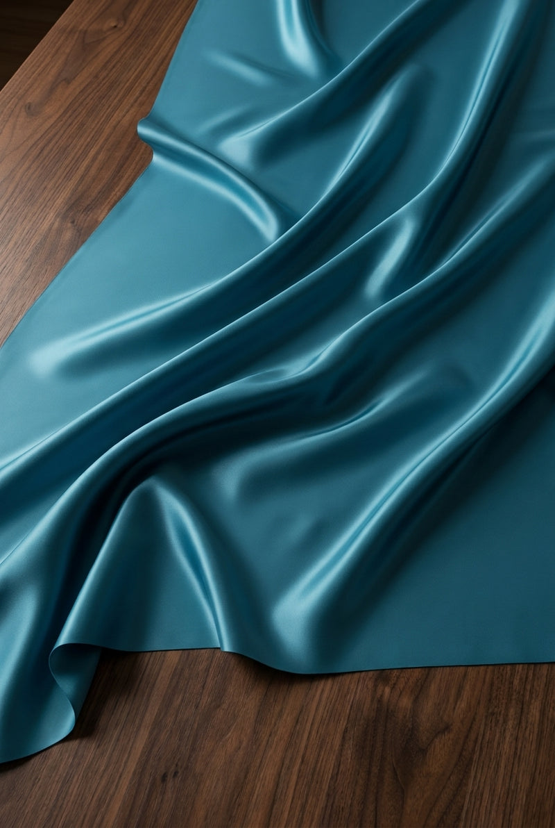 Wide draped view