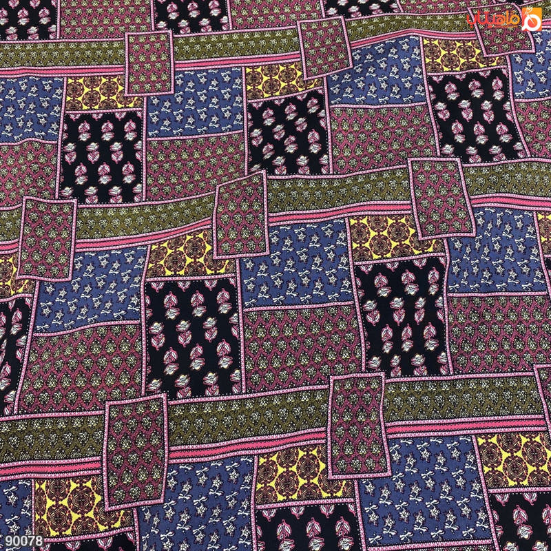قماش فيسكوز بيور مشجر