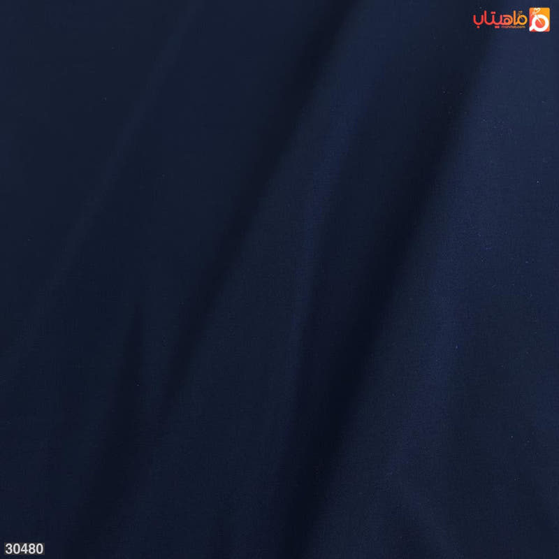 قماش كريب رويال كحلي ساده
