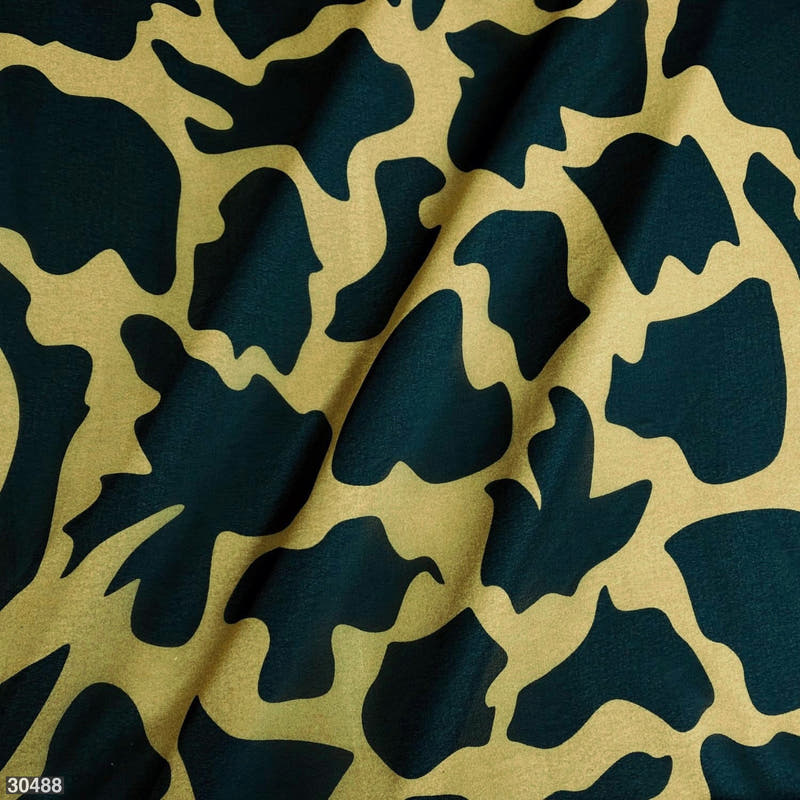 قماش شيفون مشجر اقمشة