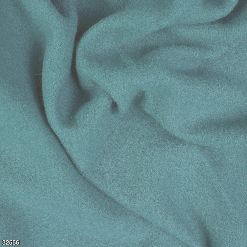 قماش صوف ليكرا منت جرين ساده اقمشة