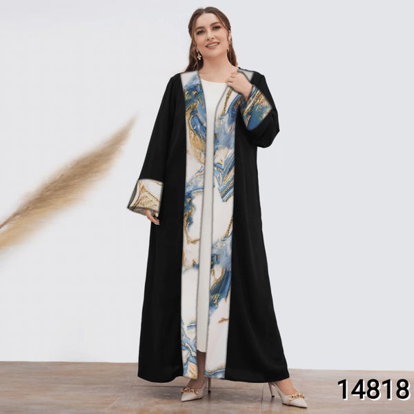 عباية ستان حرير