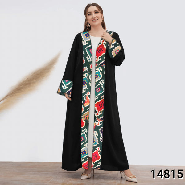 عباية ستان حرير