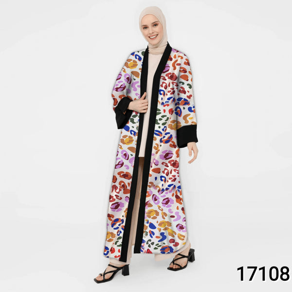 عباية ستان حرير