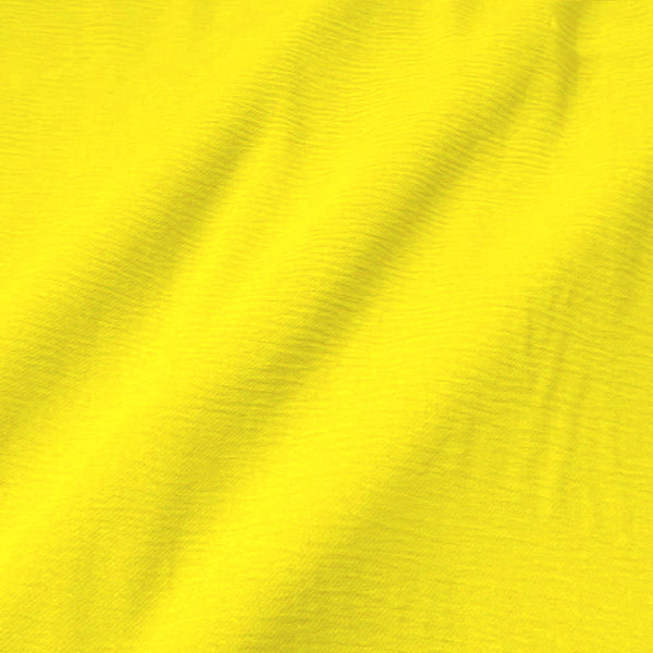 قماش سي واي اصفر ساده