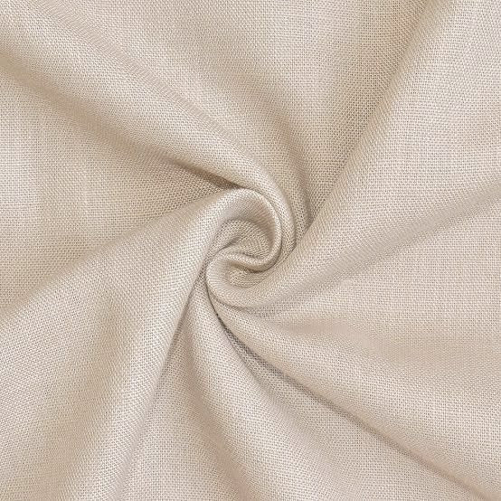 قماش كتان كريسبو بيج فاتح ساده