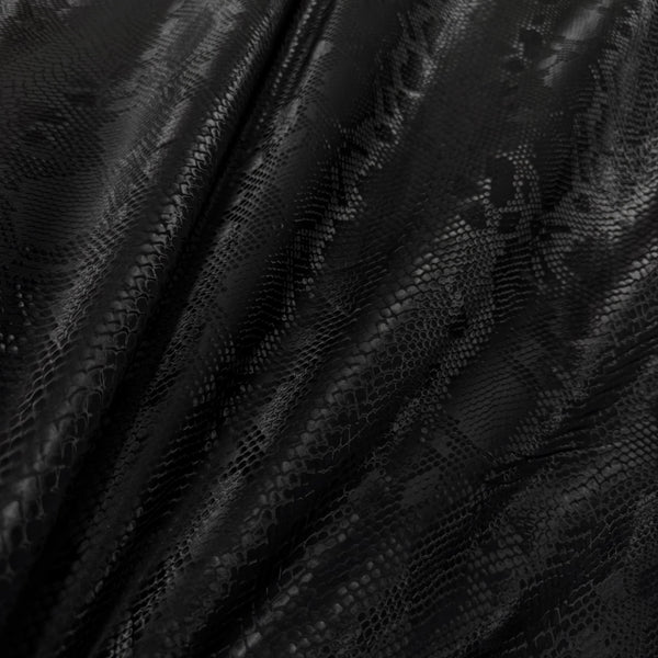 قماش جلد لازار اسود