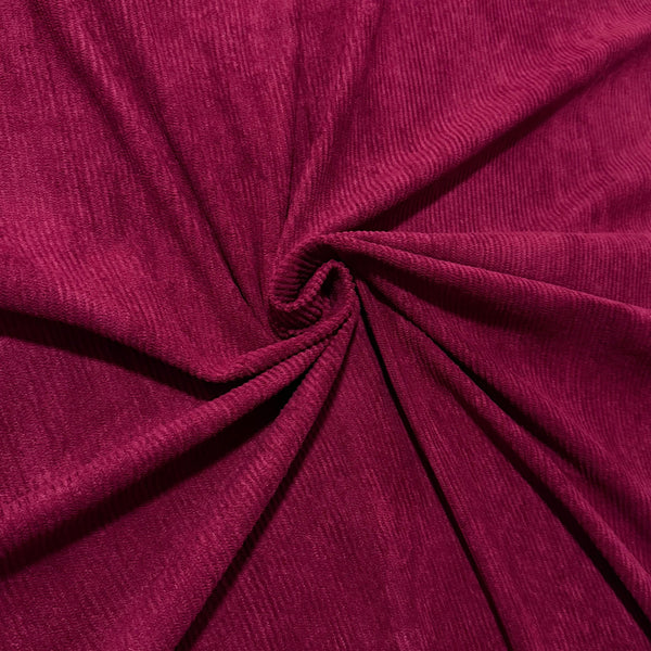 قماش قطيفه مضلع ساده