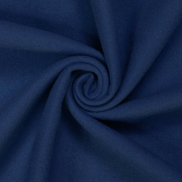 قماش صوف ليكرا كحلي ساده