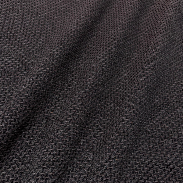 قماش صوف تريكو كاروه بني
