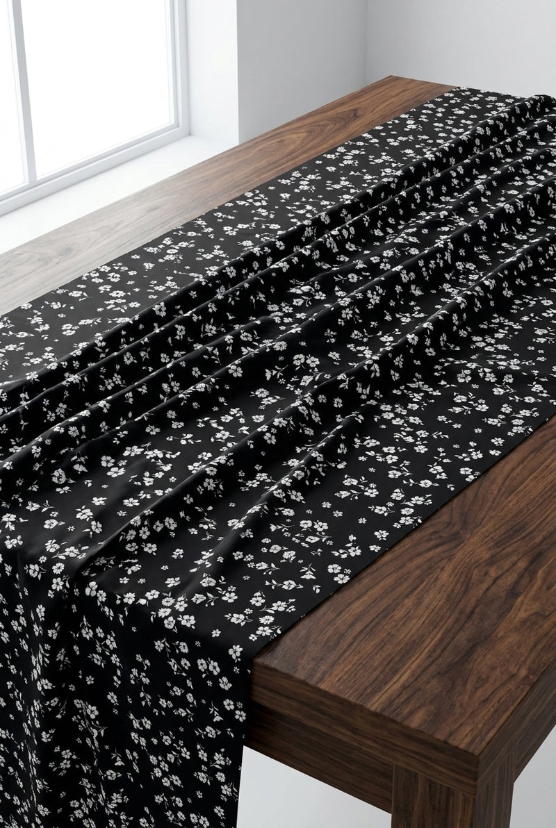 قماش فيسكوز بيور مشجر - draped