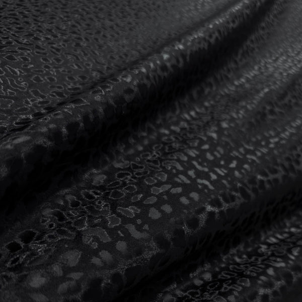 قماش جلد لازار اسود