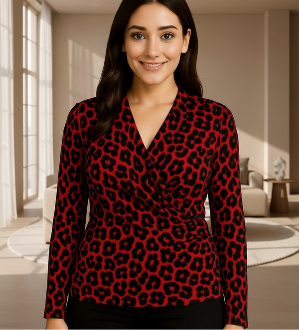 بلوزة كروس سكوبا تايجر