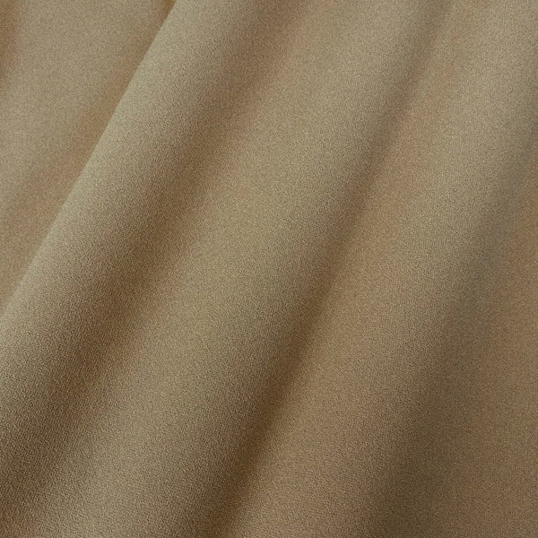 قماش سكوبا بيج غامق ساده