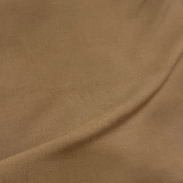 قماش فيسكوز بيور كافيه ساده