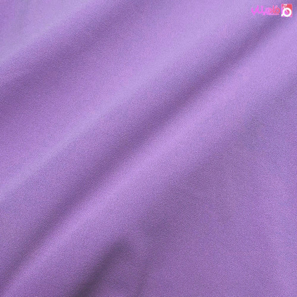 قماش سكوبا لافندر فاتح ساده