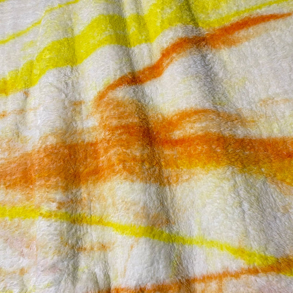 قماش فرو تيدي بير قطن وجهين