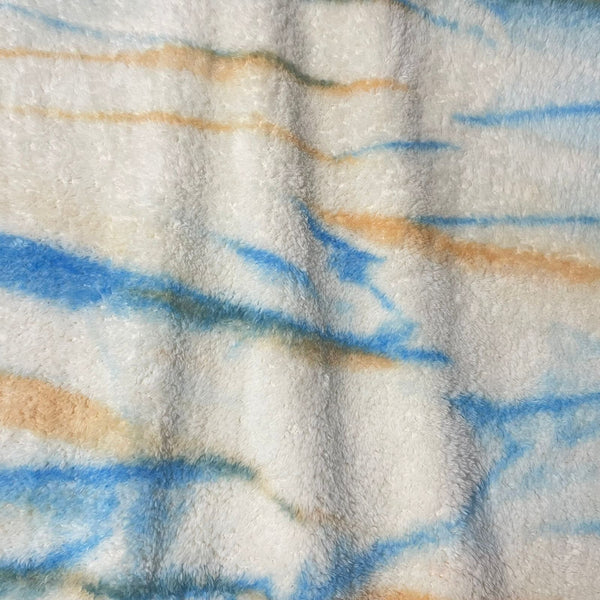 قماش فرو تيدي بير قطن وجهين