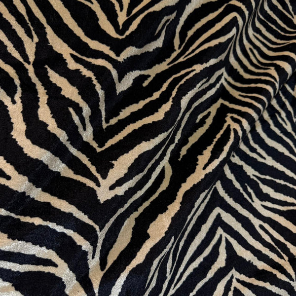 قماش قطيفه فرنساوي تايجر