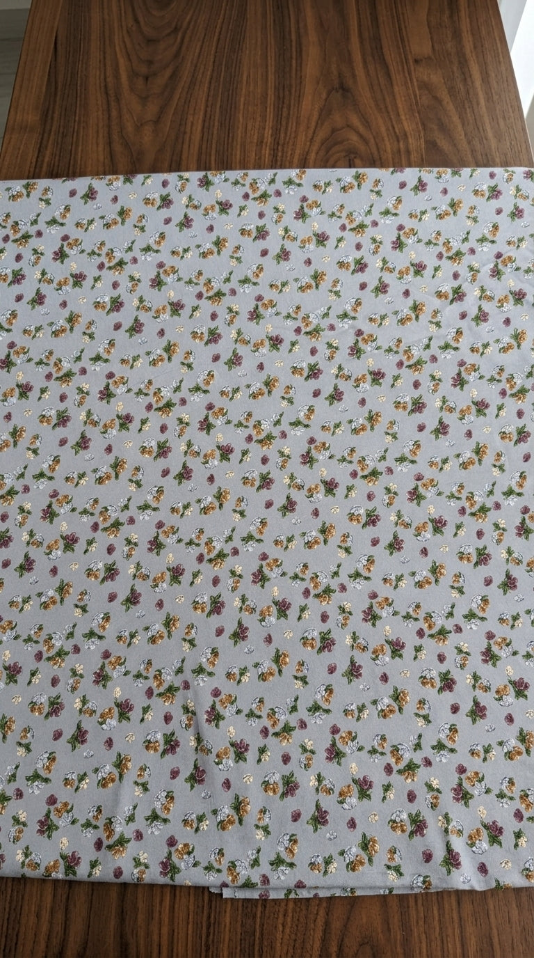 Wide قماش فيسكوز بيور مشجر
