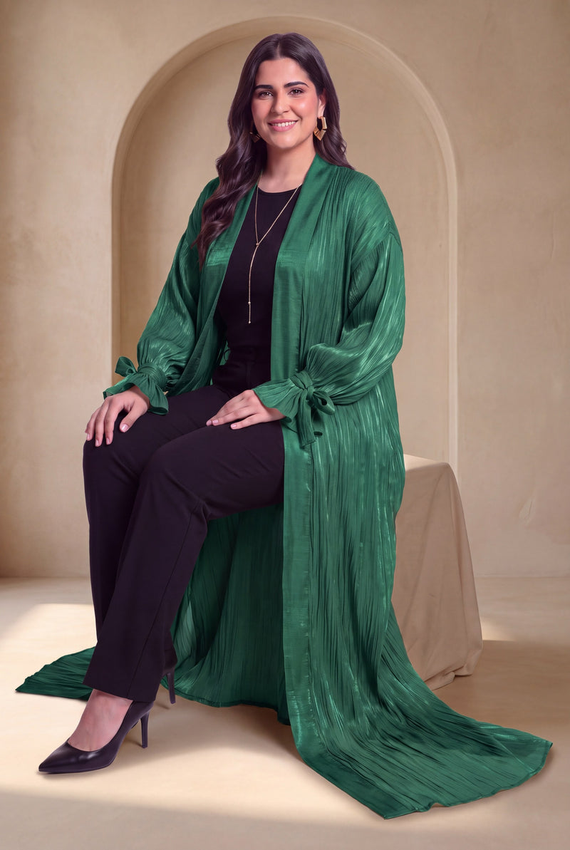 كارديجان اورجانزا اخضر — لقطة seated