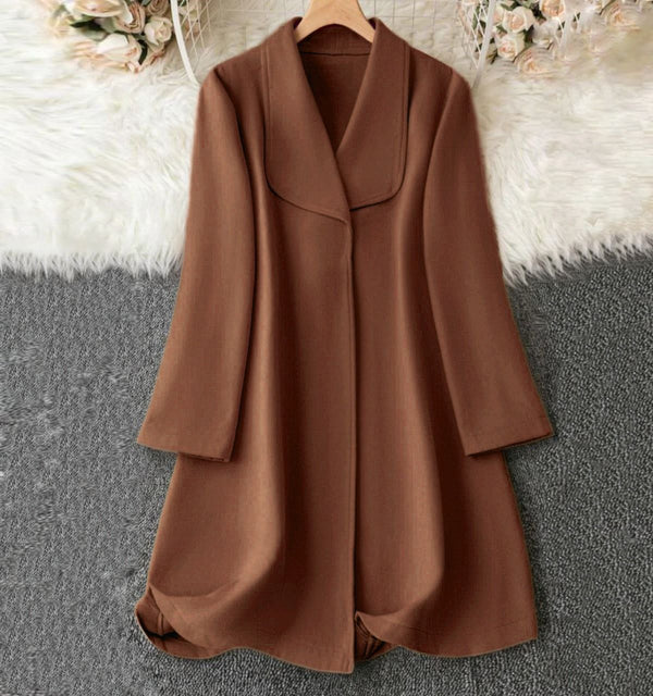 بالطو صوف جوخ ليكرا هافان