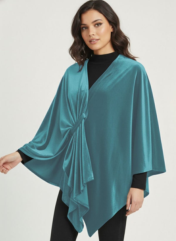 بونشو كروس قطيفه فرنساوي منت جرين