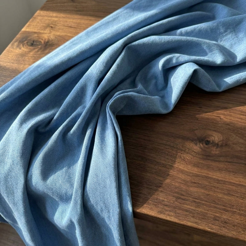 Denim Jeans Draped