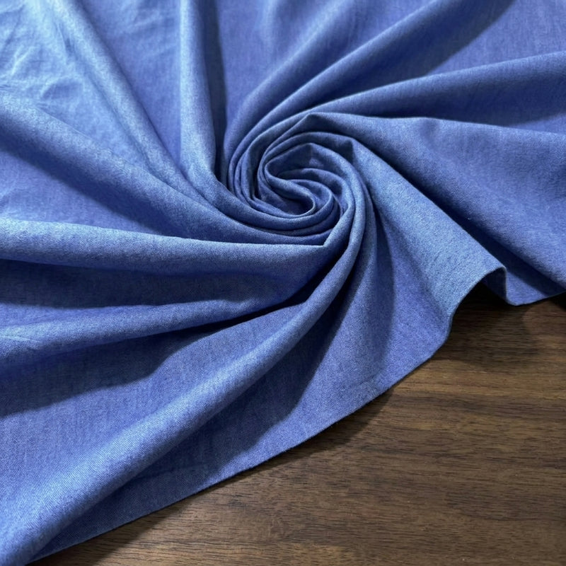 Denim Jeans Draped