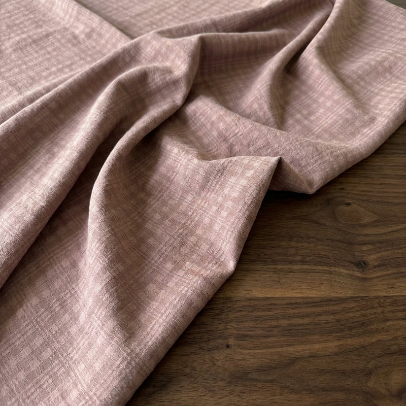 Jacquard Linen Draped