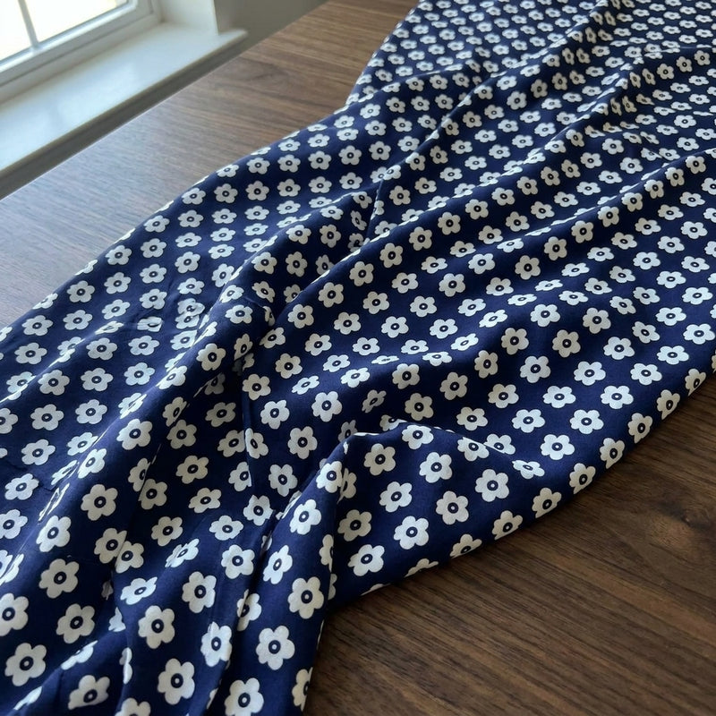 Soft Viscose Draped