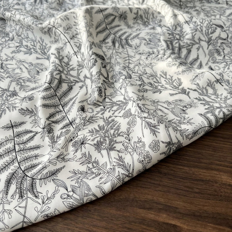 Soft Viscose Draped