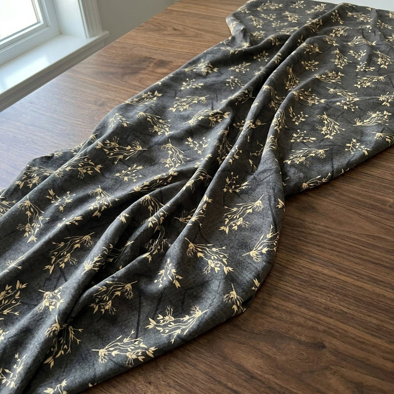 Soft Viscose Draped