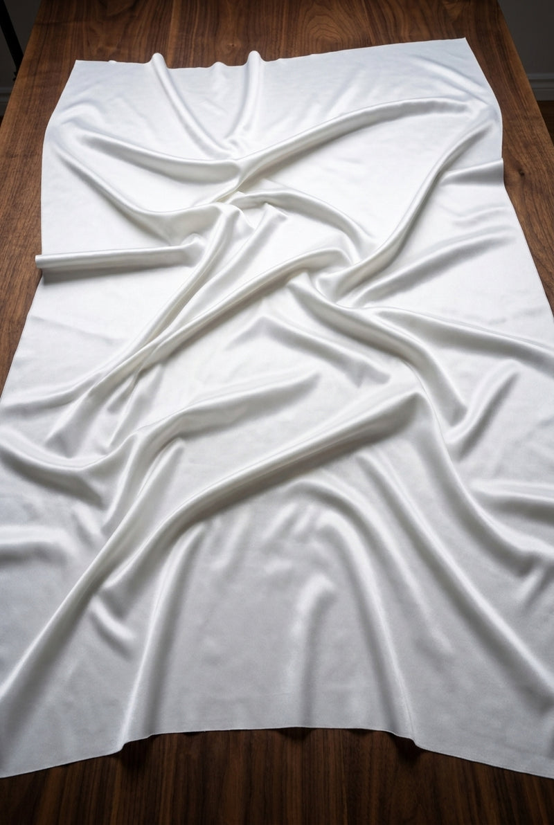 Wide draped view