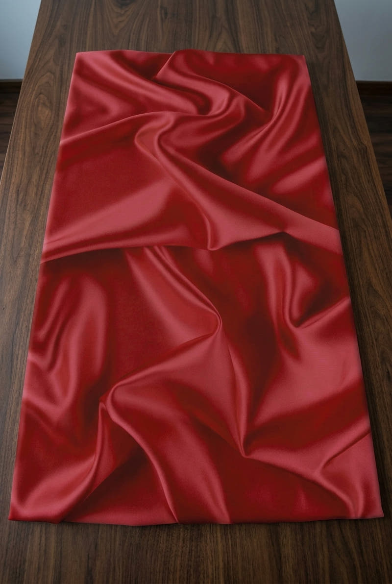Wide draped view