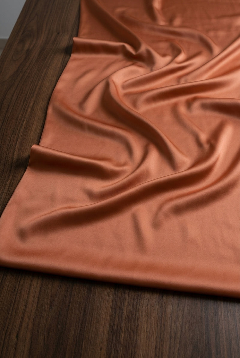 Wide draped view