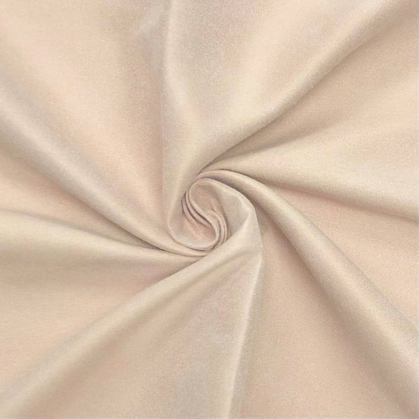 قماش سويد شمواه اوف وايت ساده⁩