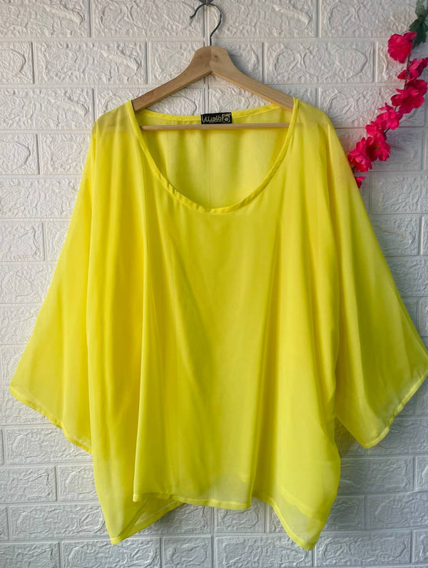 بلوزة شيفون