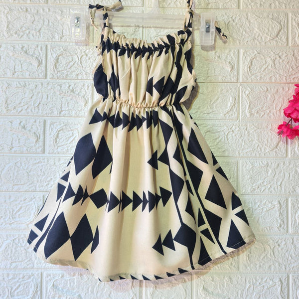 فستان اطفال كريب فيسكوز