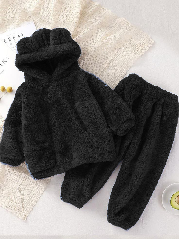 ترنج اطفال فرو تيدي بير اسود