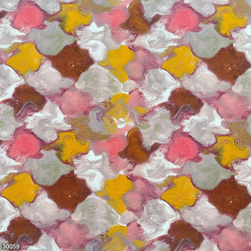 قماش كريب ليكرا مشجر اقمشة