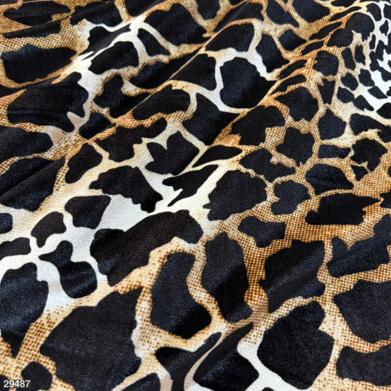 قماش قطيفه فرنساوي تايجر اقمشة