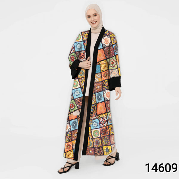 عباية ستان حرير